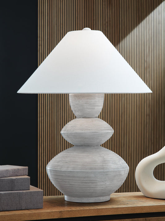 Brickdon Poly Table Lamp (1/CN)