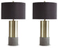 Jacek Metal Table Lamp (2/CN)