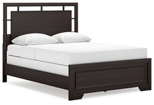 Load image into Gallery viewer, Covetown Queen Panel Bed with Dresser and Nightstand
