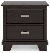 Load image into Gallery viewer, Covetown California King Panel Bed with Dresser and Nightstand
