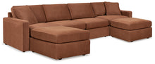 Load image into Gallery viewer, Modmax 4-Piece Sectional with Ottoman
