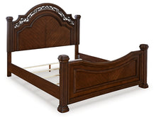 Load image into Gallery viewer, Lavinton California King Poster Bed with Dresser and Nightstand
