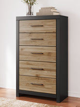Load image into Gallery viewer, Vertani Five Drawer Chest
