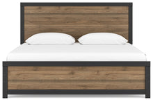 Load image into Gallery viewer, Vertani King Panel Bed with Dresser
