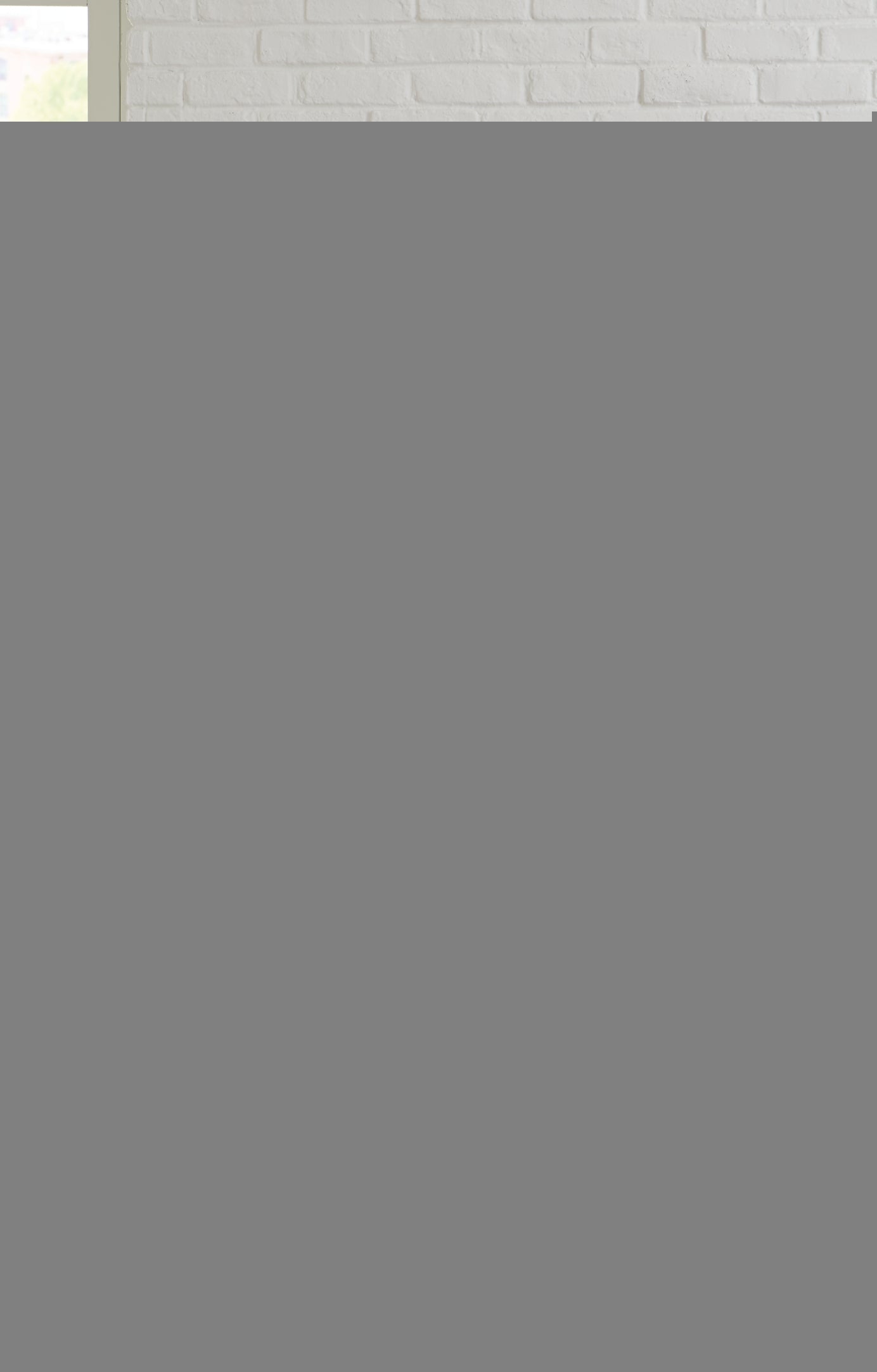 Evesen Floor Standing Mirror/Storage