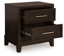 Load image into Gallery viewer, Neymorton Two Drawer Night Stand

