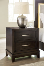Load image into Gallery viewer, Neymorton Two Drawer Night Stand
