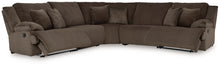 Load image into Gallery viewer, Top Tier 5-Piece Reclining Sectional
