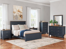 Load image into Gallery viewer, Landocken Full Panel Bed with Dresser
