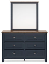 Load image into Gallery viewer, Landocken Full Panel Bed with Mirrored Dresser, Chest and 2 Nightstands
