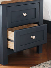 Load image into Gallery viewer, Landocken Twin Panel Bed with Mirrored Dresser, Chest and Nightstand
