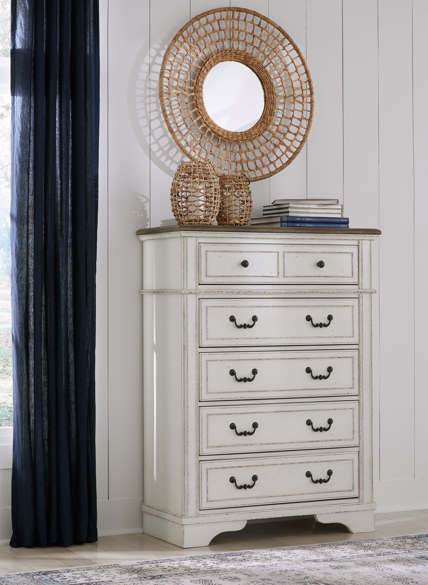 Blendon Five Drawer Chest