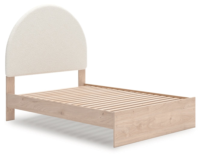 Arloster Full Upholstered Panel Bed