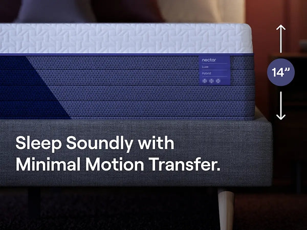 Nectar Luxe Hybrid  Mattress