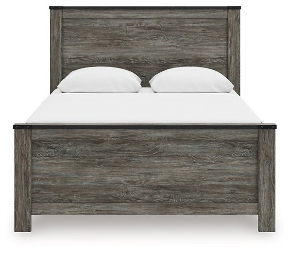 Frandern Queen Panel Bed