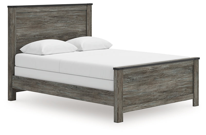 Frandern Queen Panel Bed