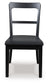 Greddinton Dining UPH Side Chair (2/CN)