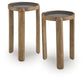 Jossor Accent Table Set (2/CN)