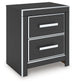 Zuraleus Two Drawer Night Stand