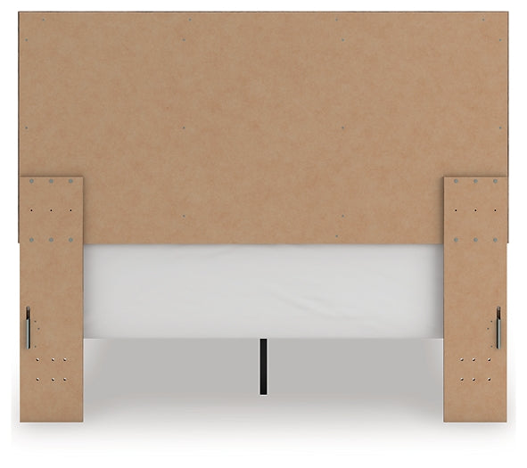 Rusticott Queen Panel Bed