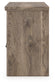 Rusticott Two Drawer Night Stand