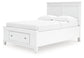 Fortman Full Panel Storage Bed