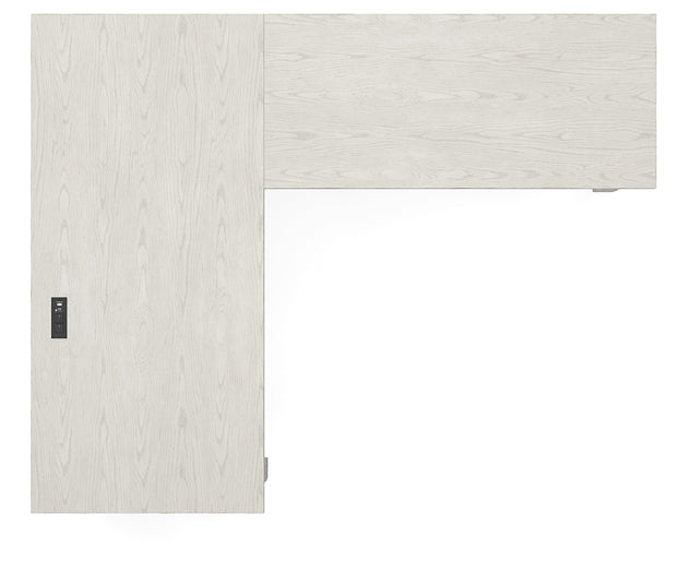 Robbinsdale L-Shaped Home Office Desk