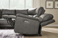 Bleckley 5-Piece Power Reclining Sectional