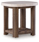 Dolan Creek Square End Table