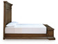 Frantanna California King Panel Storage Bed
