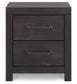 Hollivern Full Panel Bed with Mirrored Dresser, Chest and Nightstand