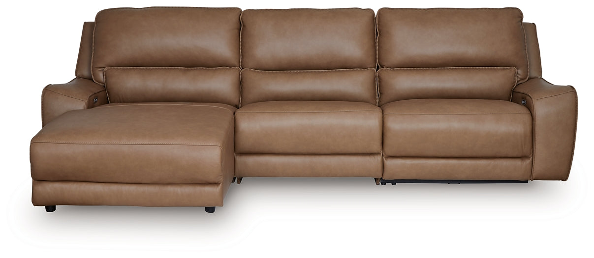 DeepWakes 3-Piece Reclining Sofa Chaise
