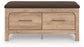Kinlanni Bedroom UPH Storage Bench
