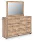 Kinlanni Dresser and Mirror