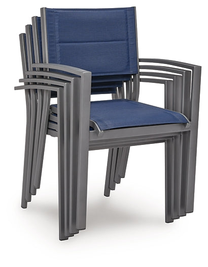 Rocky Creek Sling Arm Chair (4/CN)