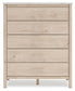 Cadmori Five Drawer Wide Chest