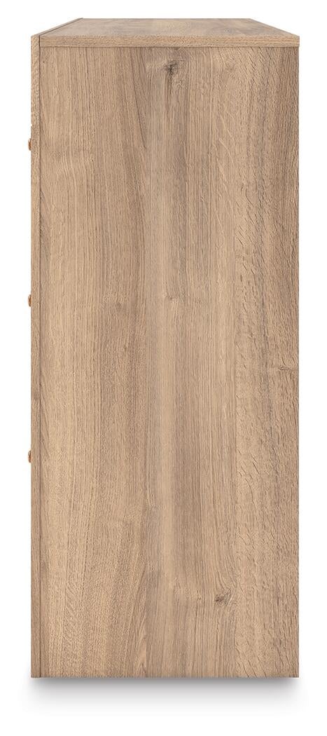 Kinlanni Six Drawer Dresser