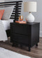 Danziar King Panel Bed, Dresser, Mirror, Chest and Nightstand