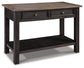 Tyler Creek Sofa Table