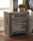 Derekson Two Drawer Night Stand