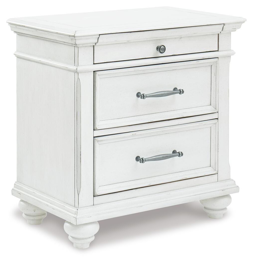 Kanwyn Three Drawer Night Stand