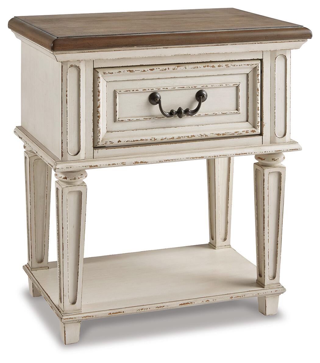 Realyn One Drawer Night Stand