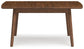 Lyncott RECT DRM Butterfly EXT Table