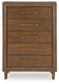Lyncott Five Drawer Chest