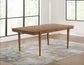 Lyncott RECT Dining Room EXT Table
