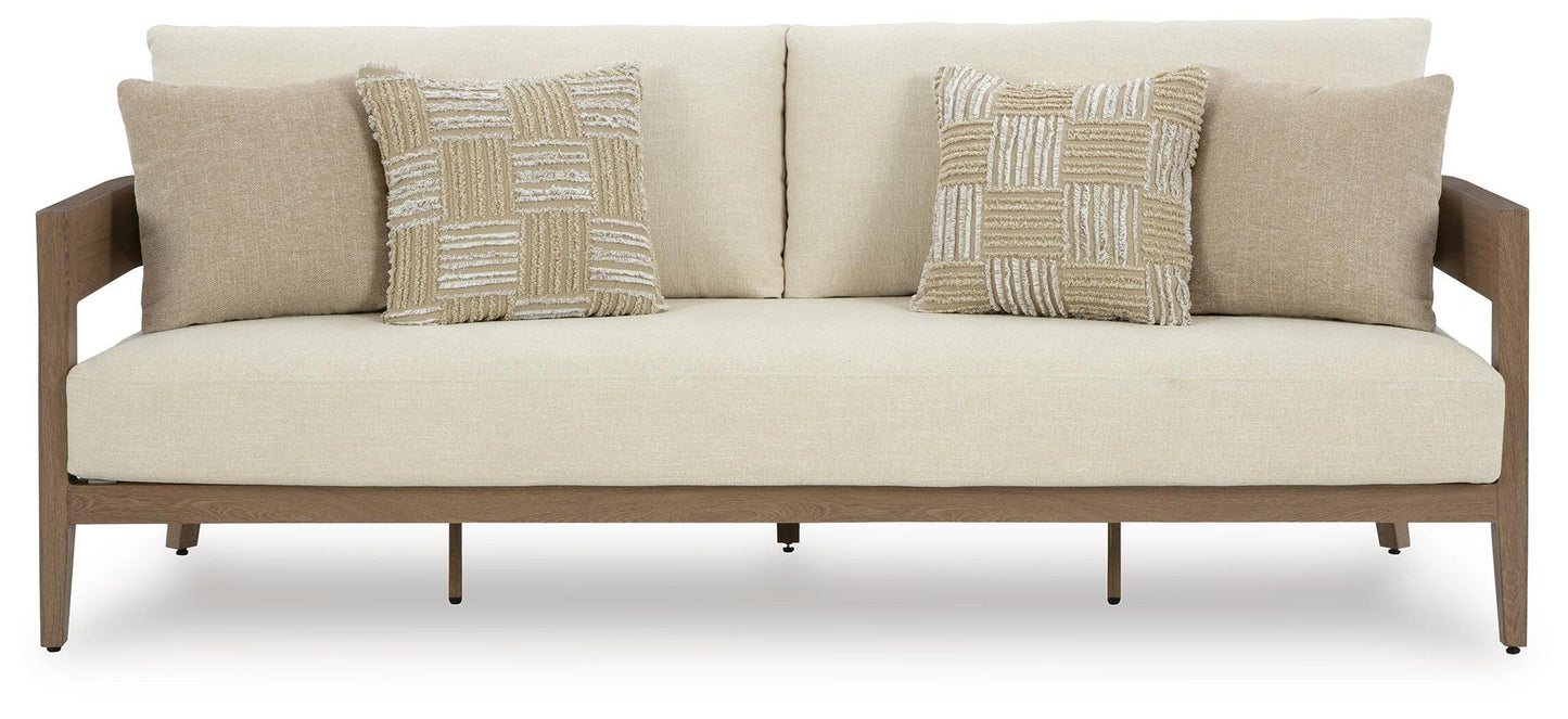 Serene Bay Sofa with Cushion