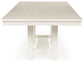 Robbinsdale RECT Dining Room EXT Table