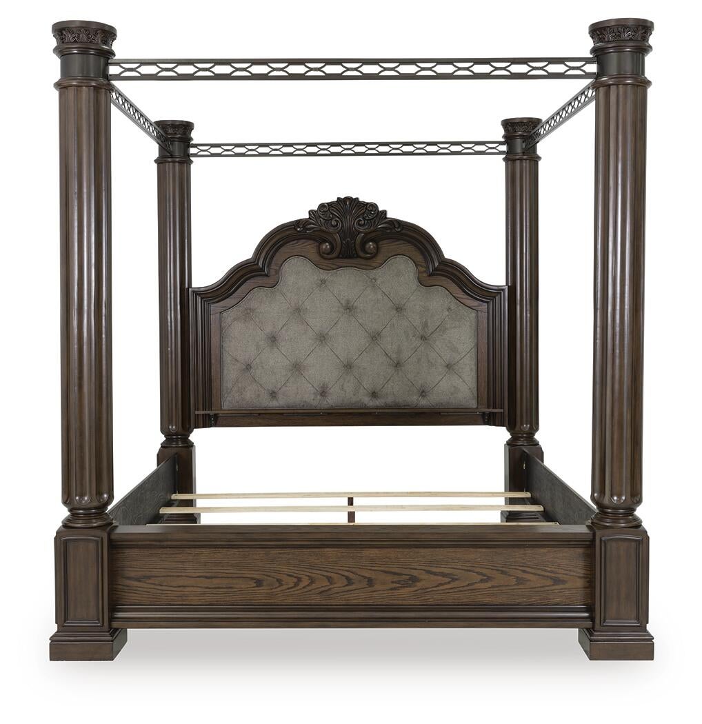 Maylee California King Canopy Bed