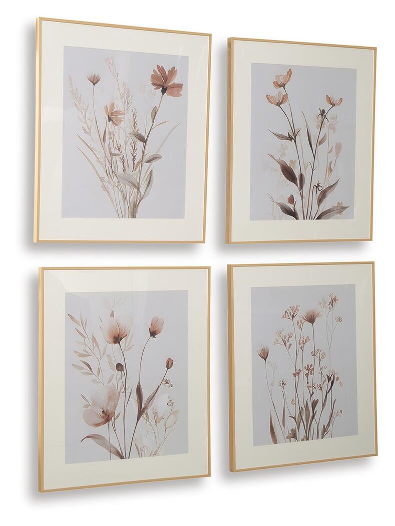 Chettings Wall Art Set (4/CN)