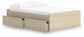 Onita Full Platform Bed with 2 Side Storage